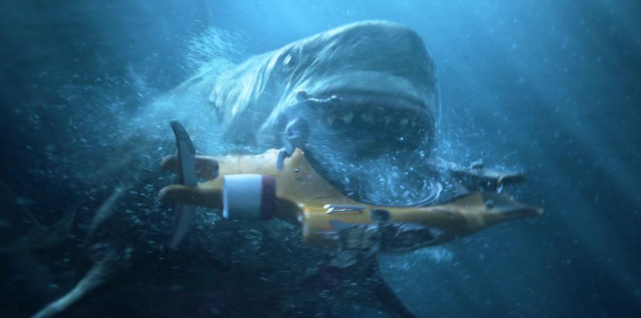 六部全球票房最高的鲨鱼电影:《深海狂鲨》第五,《大白鲨》第二
