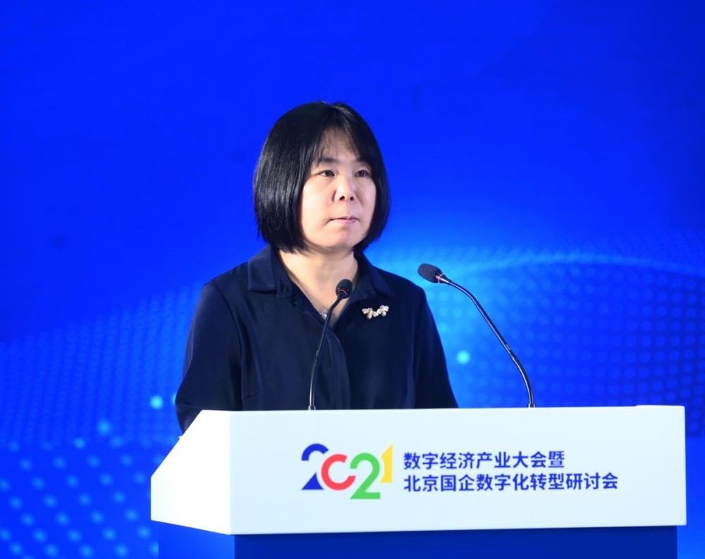 京东科技ceo李娅云演讲