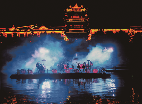 阆中上榜2022年全国县域旅游综合实力百强县