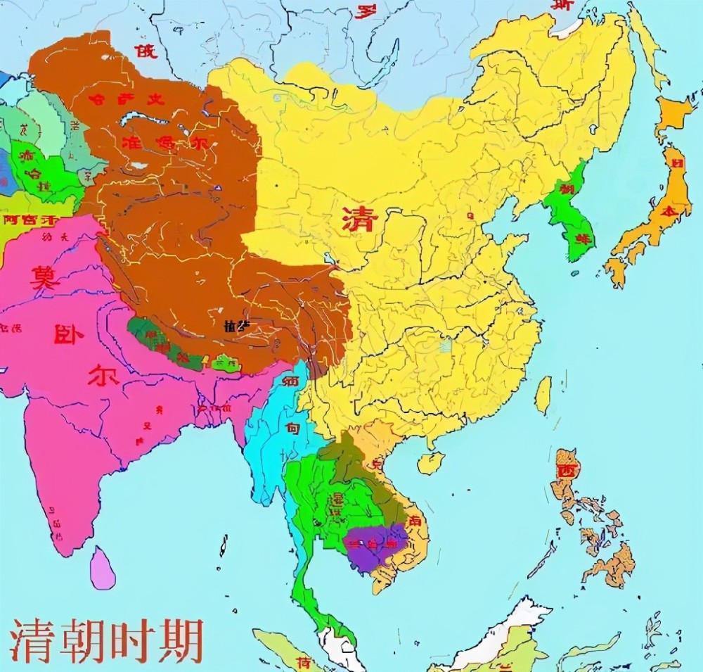 明代丢的国土比清代多得多为何一般贬低清朝而尊崇明朝呢