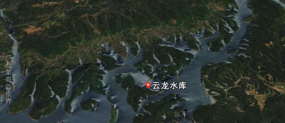 卫星航拍:云南10大水库,哪座是你家乡的?