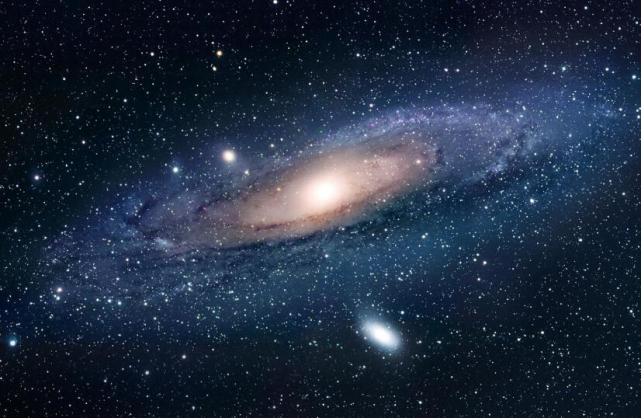 在银河系与仙女座星系之间难道是一片254万光年的虚空