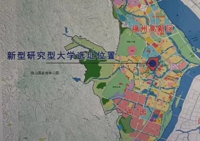 福州高新区南屿东片区规划范围北至福银高速公路,南至316-324国道