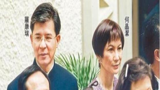罗康瑞百亿家产惹争端,前妻何晶洁大怒,朱玲玲不争不抢成赢家