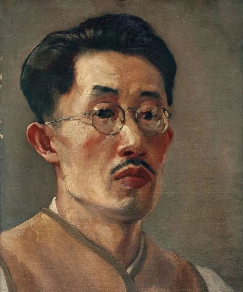 现代著名画家孙宗慰徐悲鸿的得意门生