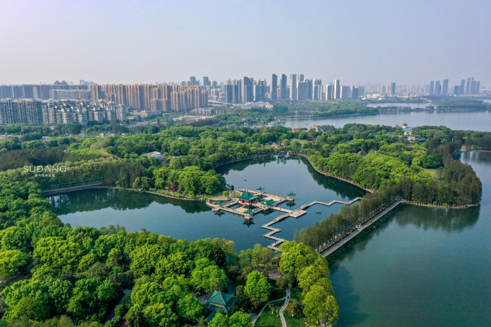 武汉,堪称"世界上最不缺水的城市",东湖之美更羡煞旁人