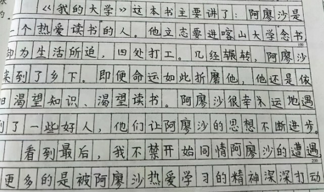 小学生满分试卷走红,字迹工整堪比书法家,阅卷老师想扣分都难