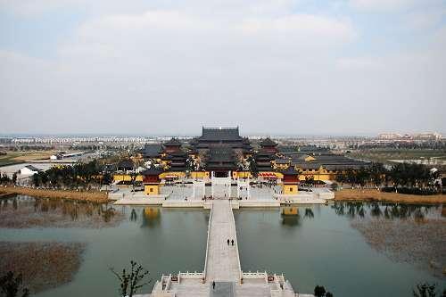 漫步苏州:苏州工业园区重元寺