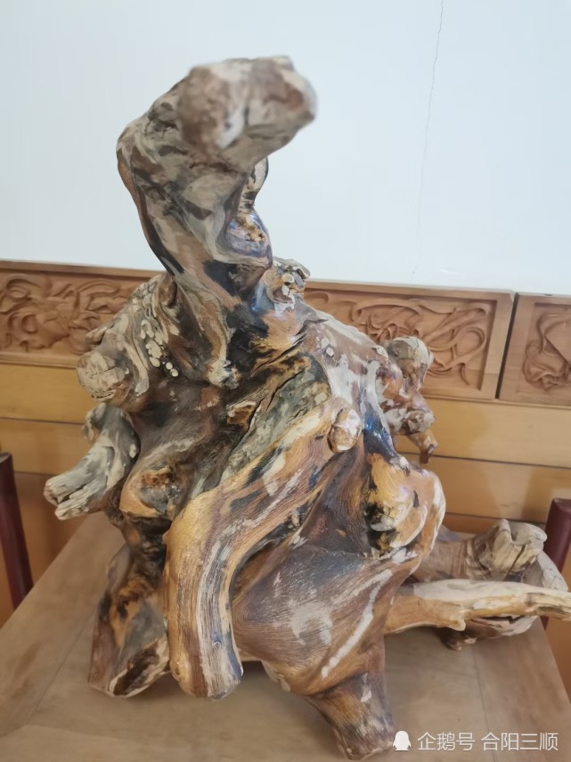一组根雕欣赏