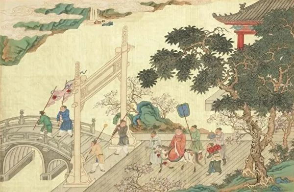【历代名人】后蜀王处厚登科百日后离世,高僧缄提前预警