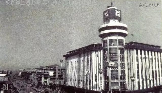 冷水江老照片:文化宫,一中,人民影剧院,青少年宫,氮肥厂