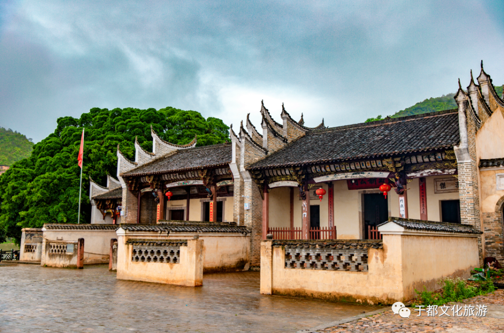 于都醉美古村,风景甚好