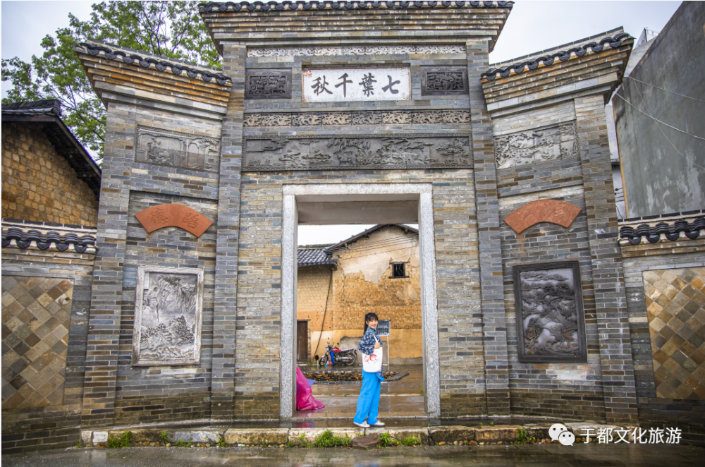 于都醉美古村,风景甚好