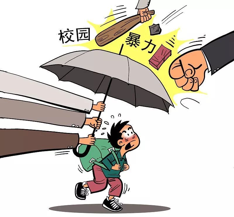 校园暴力可以逃脱法律制裁吗?
