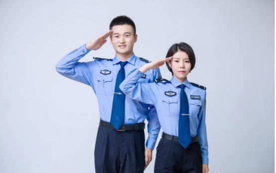 公务员6部门集体换新衣,统一着装同风格制服,个人气质