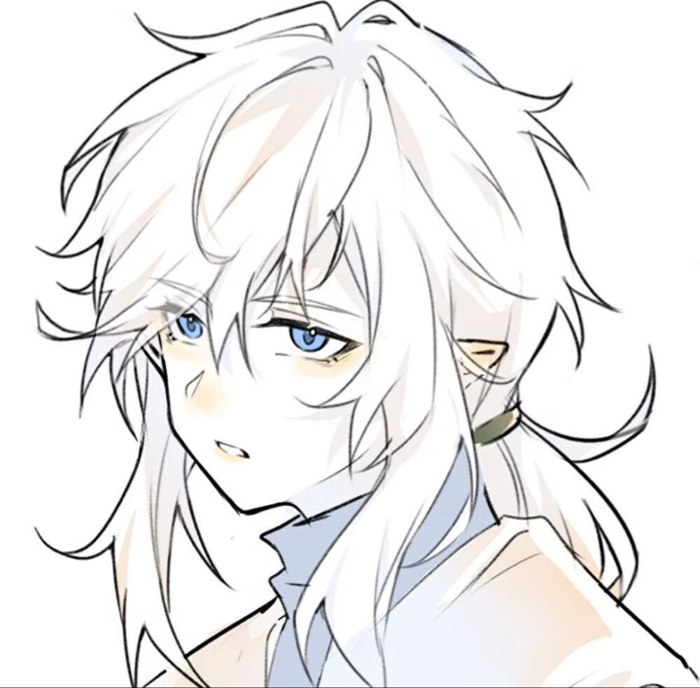 动漫男头|秋天氛围感男头