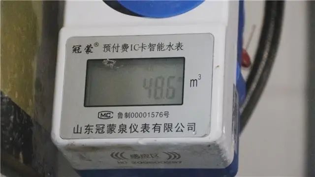 "智能水表"开启农村节水新模式