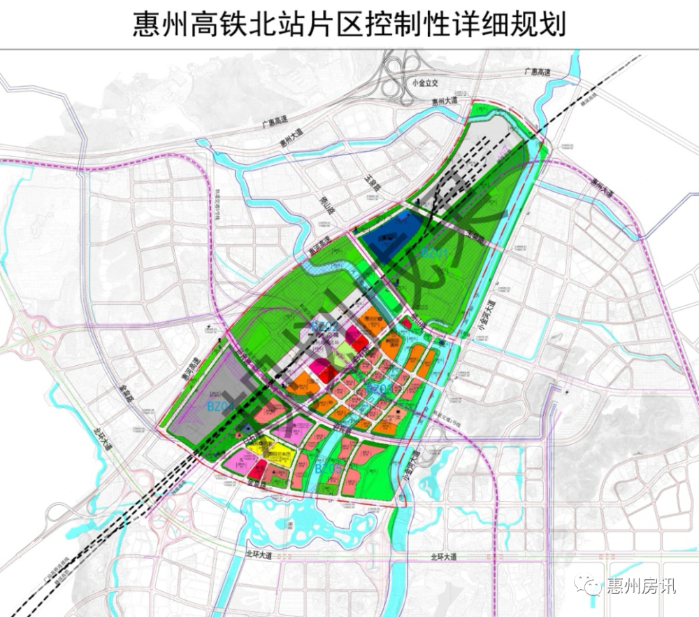 惠州几大新城即将崛起未来哪个发展最牛