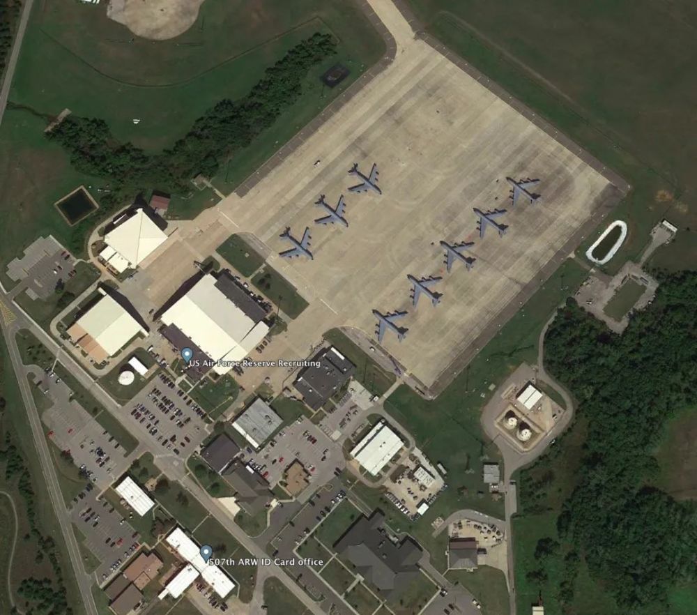 外军基地系列,廷克空军基地位置特殊,美国特种大飞机的核心基地