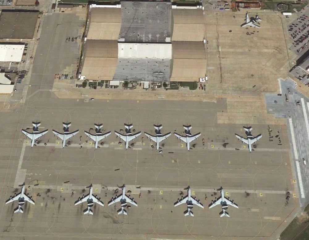 外军基地系列,廷克空军基地位置特殊,美国特种大飞机的核心基地
