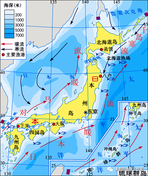 五大工业区 京滨(东京,横滨 名古屋 阪神(大阪,神户 濑户内海 北