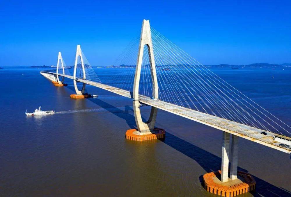 海岛变半岛:继港珠澳大桥之后,中国又一座跨海大桥来了