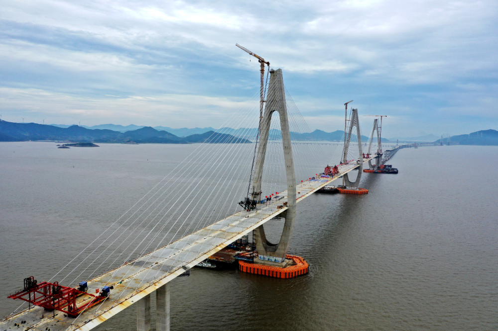 海岛变半岛:继港珠澳大桥之后,中国又一座跨海大桥来了