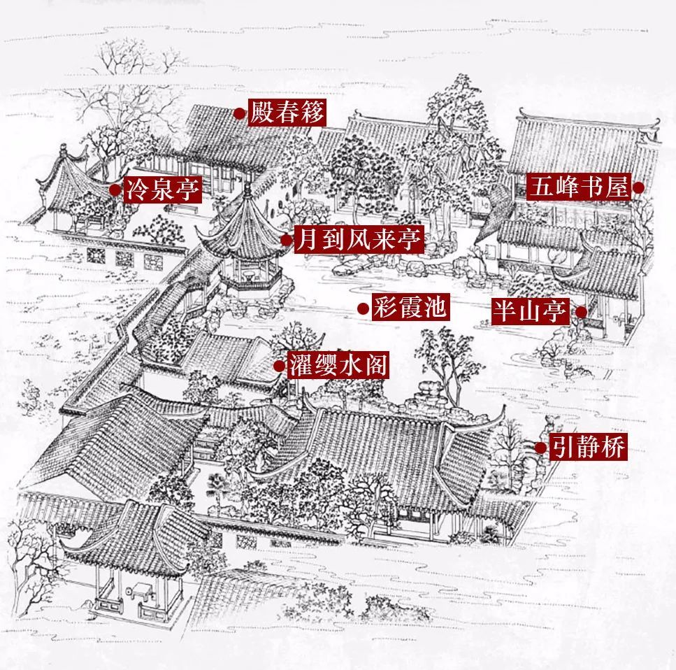 跨越百年,网师园今昔对比_腾讯新闻