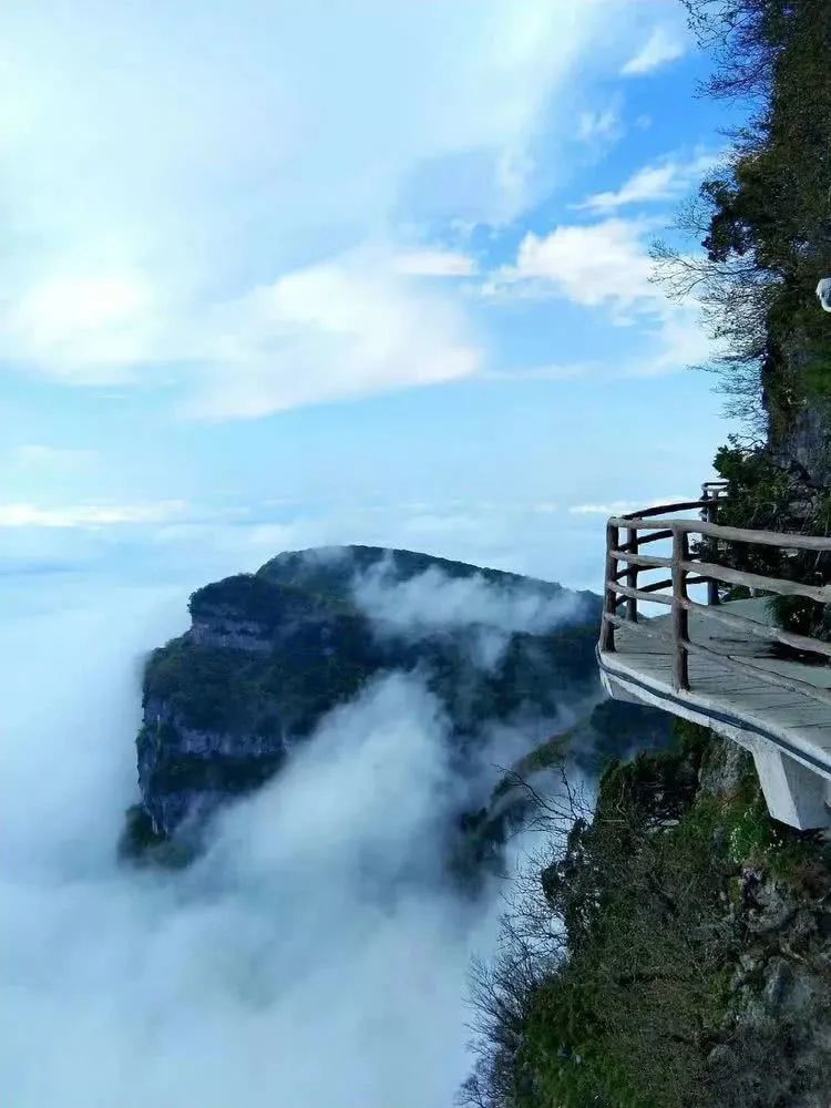 中国最美仙境曝光犹如天上人间