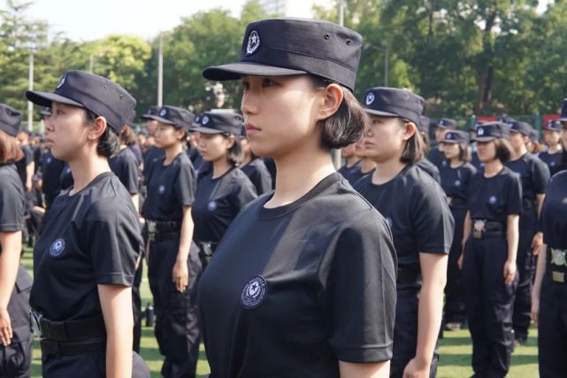 中国人民公安大学@所有人,快来看我们的警训习惯养成计划!