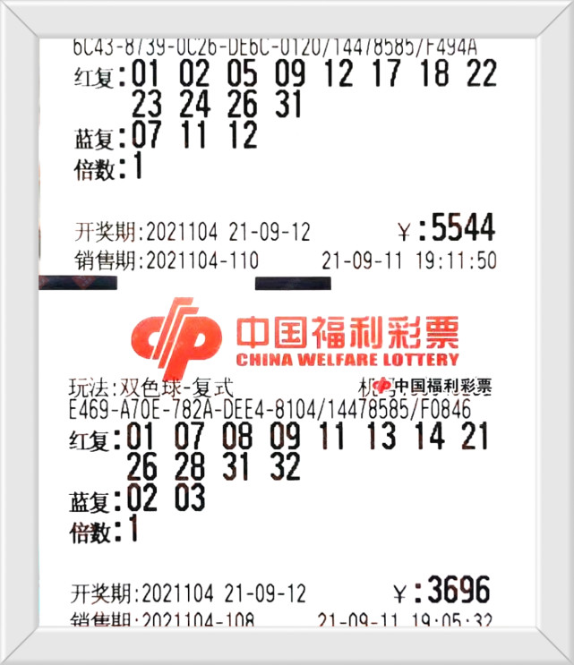 第104期双色球开奖结果今晚公布,万元大复式现身,精彩