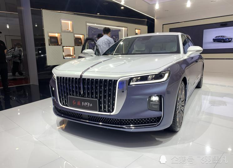 30多万放弃合资品牌车型,买一款中大型豪华轿车红旗h9