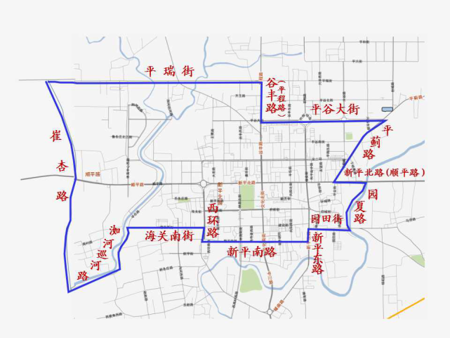 没几天,就有平谷区网友给区长信箱写信,反映平谷限行外地牌照车的事