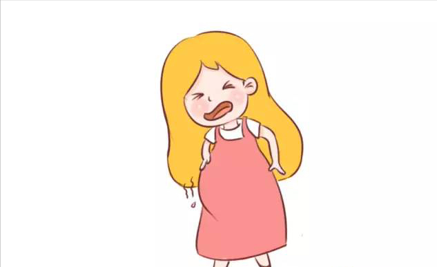 怀孕七个月孕妇肚子小