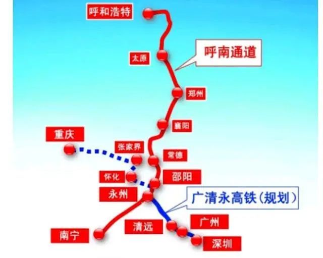 邵永高铁,对邵阳和永州都很重要,在湖南,一些经济排名靠前的城市,因为