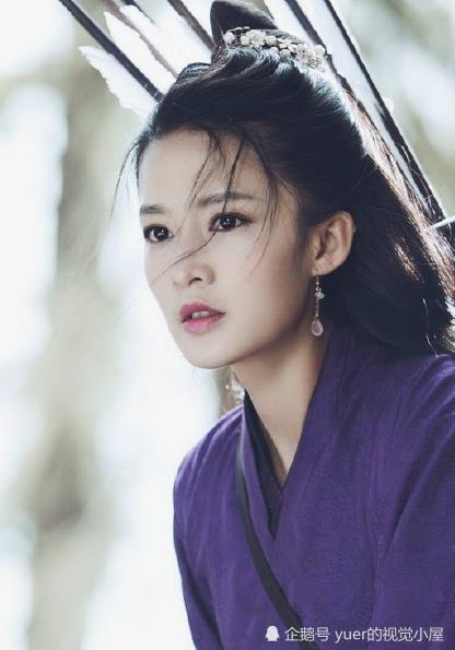 李沁的古装造型,个人什么风格都好看
