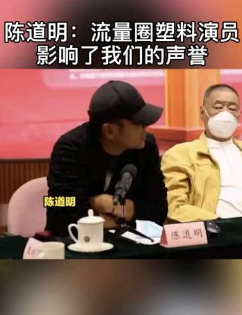 陈道明怒批流量明星肖战却躺枪流量明星有没有演技