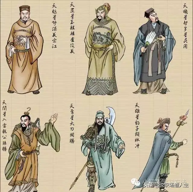 看水浒108将如何排座次