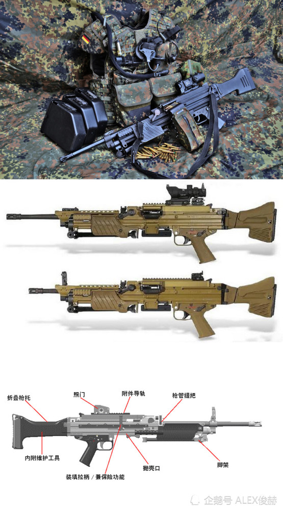 在阿富汗的德军:hk416在手,一手拿起小啤酒