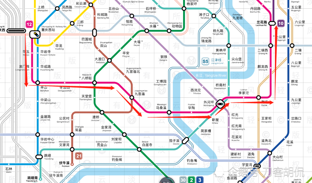李家沱人口_听见 老巴县 第九集 再续繁华,蜕变的老巴县中心(2)