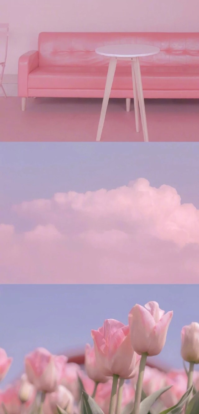 《满屏都是粉色泡泡的少女心壁纸:请务必全力以赴》
