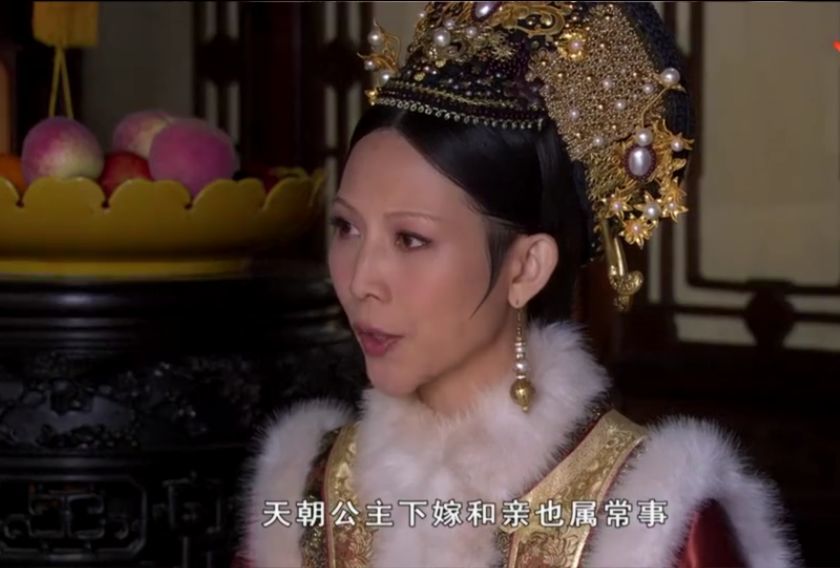 甄嬛传:朝瑰公主和亲误伤曹贵人,皇后注定不能与之共谋