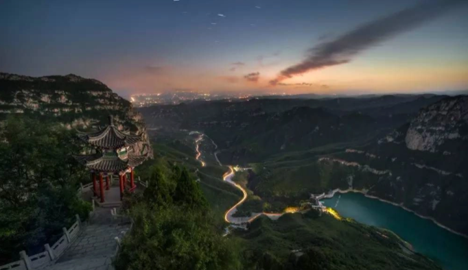 云台山,一个小众的游玩景点
