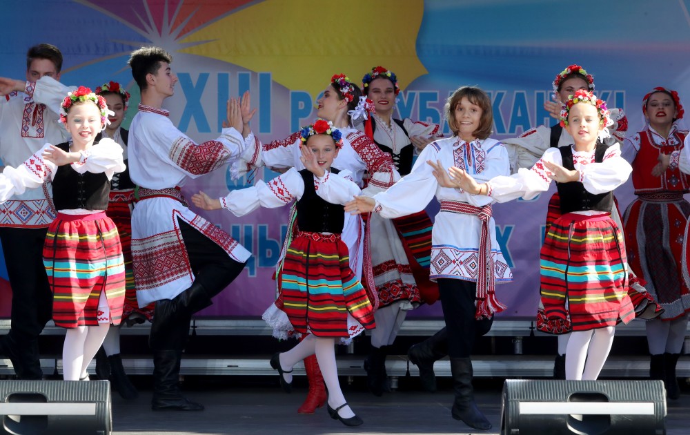 (国际)白俄罗斯举办民族文化节