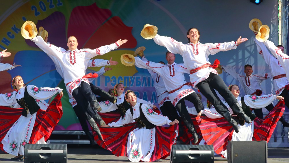 国际白俄罗斯举办民族文化节