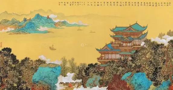 文体两开花,谁还敢说滕王傻:滕王阁来处漫谈