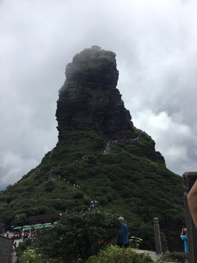 贵州铜仁,巍巍梵净山