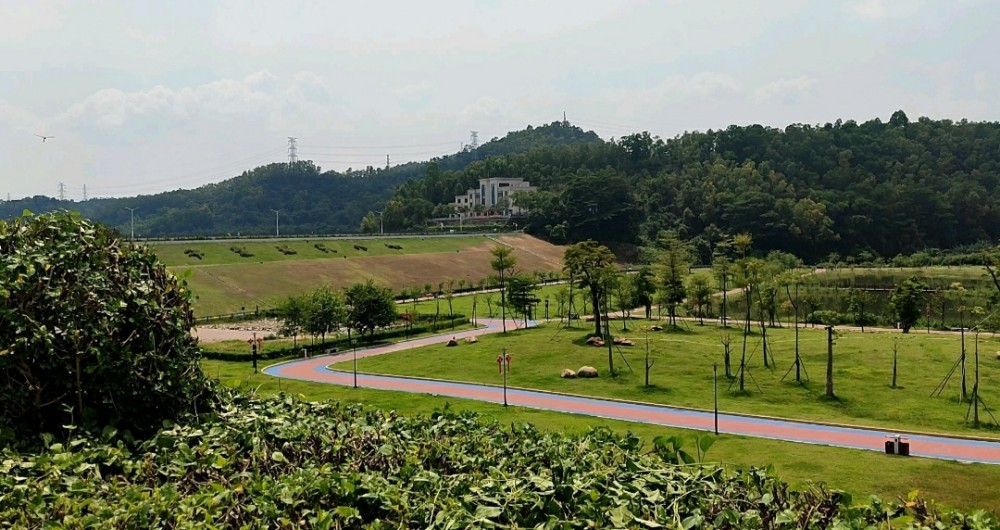 东莞清溪山水天地森林公园也是契爷石水库湿地公园