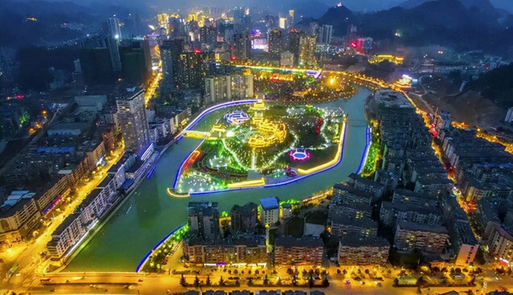 黔南州各县人口_黔南哪个县市的人口最多