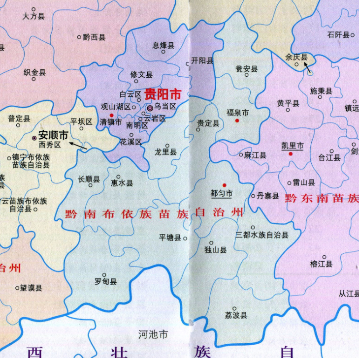 黔南州各县人口_黔南哪个县市的人口最多